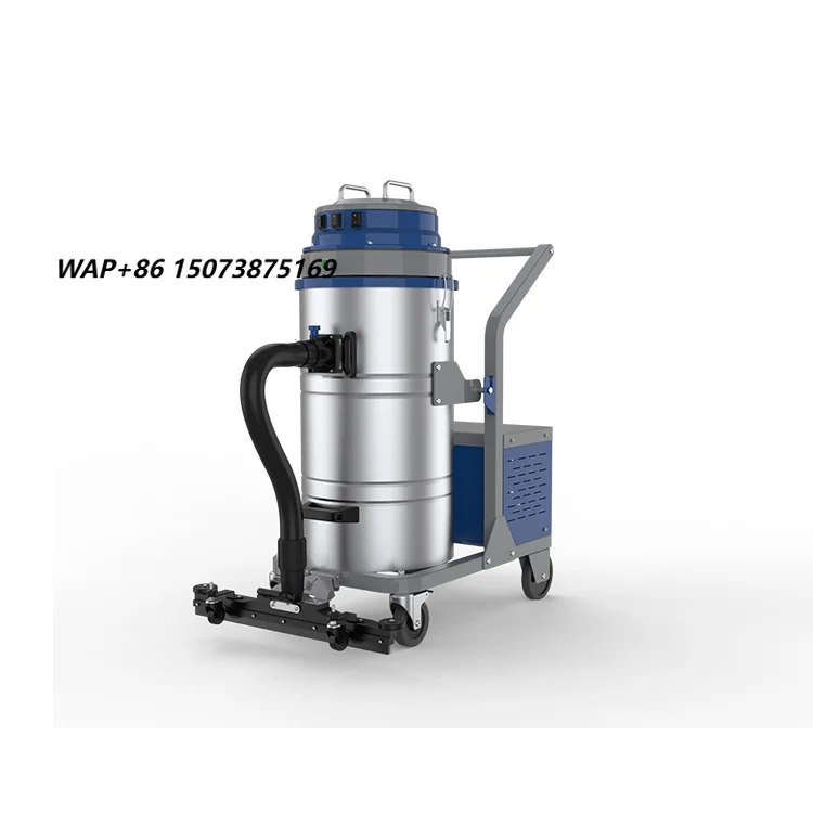 Stainless Steel Bucket Commercial Dust Collector 2100W 80L Industrial Vacuum Cleaner Wet and Dry Vacuum Cleaner