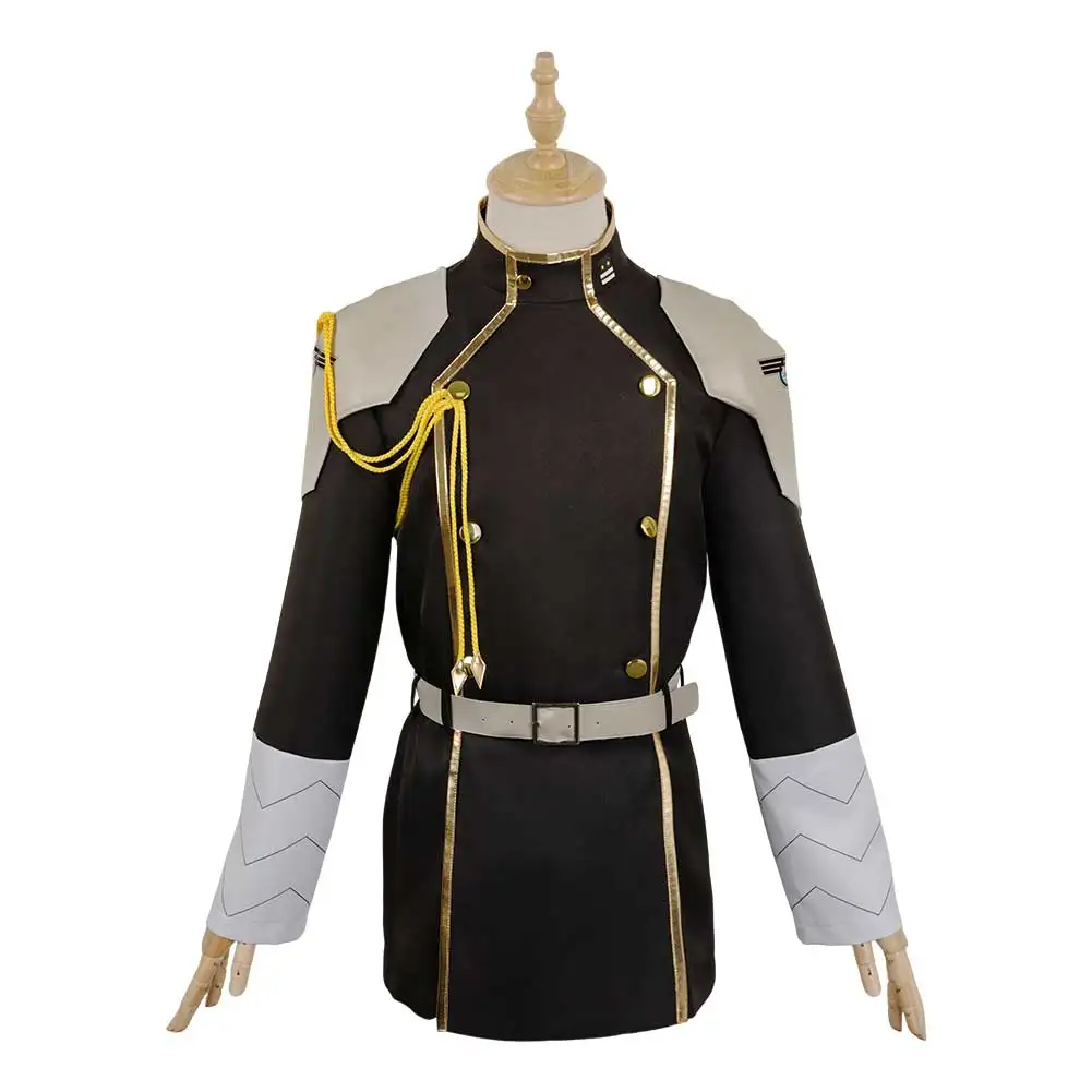 Fancy SOSHIRO HOSHINA Cosplay Costume Uniform Dress Belt Coat Pants For Men Women Adult Suit Halloween Carnival Party Clothes