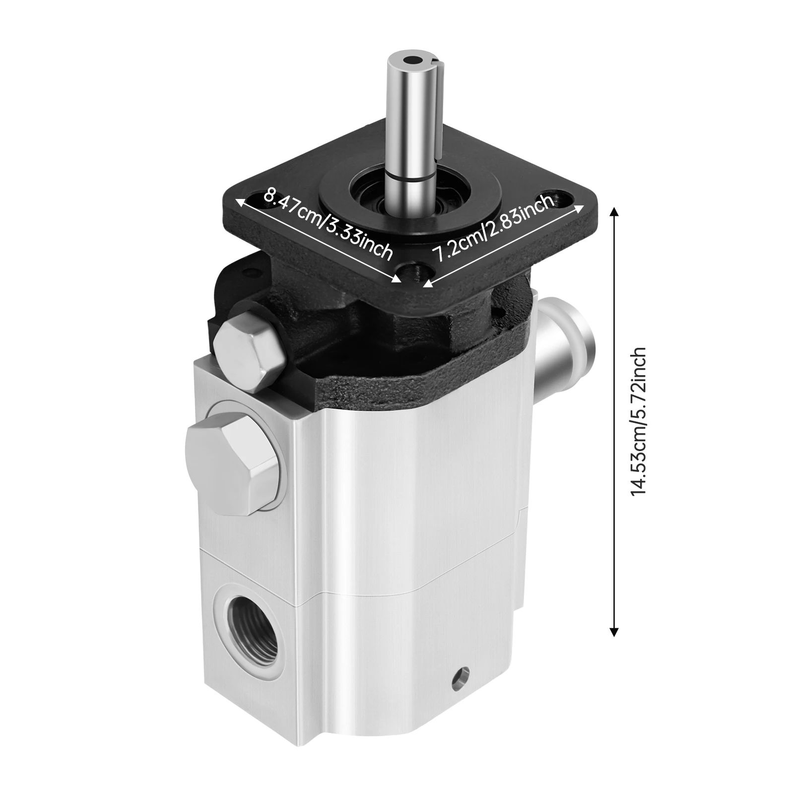 New Hydraulic Log Splitter Pump1* 13 GPM two-stage pump Hydraulic Log Splitter Pump 3000 PSI 3600r/min Compact Lightweight