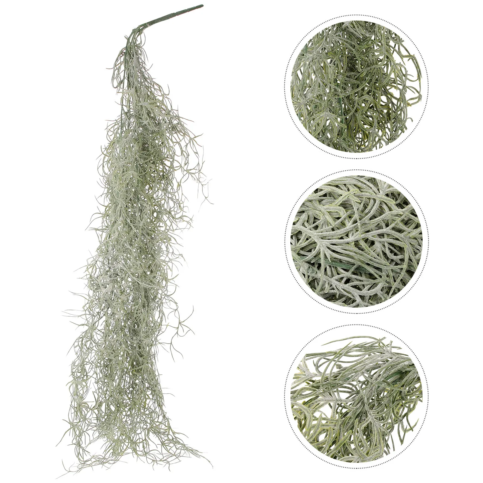 

Artificial Dried Flowers Decorative Moss for Home Office Crafts Hanging PlantsMoss for Potted Plants Artificial Hanging Decor