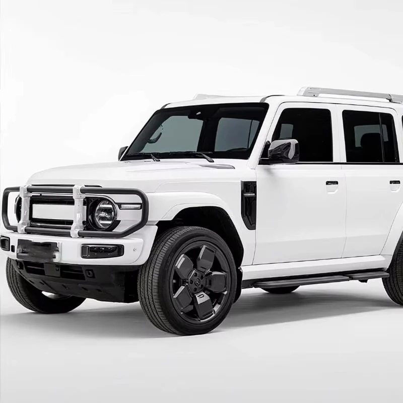 

Прочная высококачественная стальная лестница-багажник на крышу автомобиля в западном стиле, защитный бампер-кенгурятник, простая установка для Icar V23
