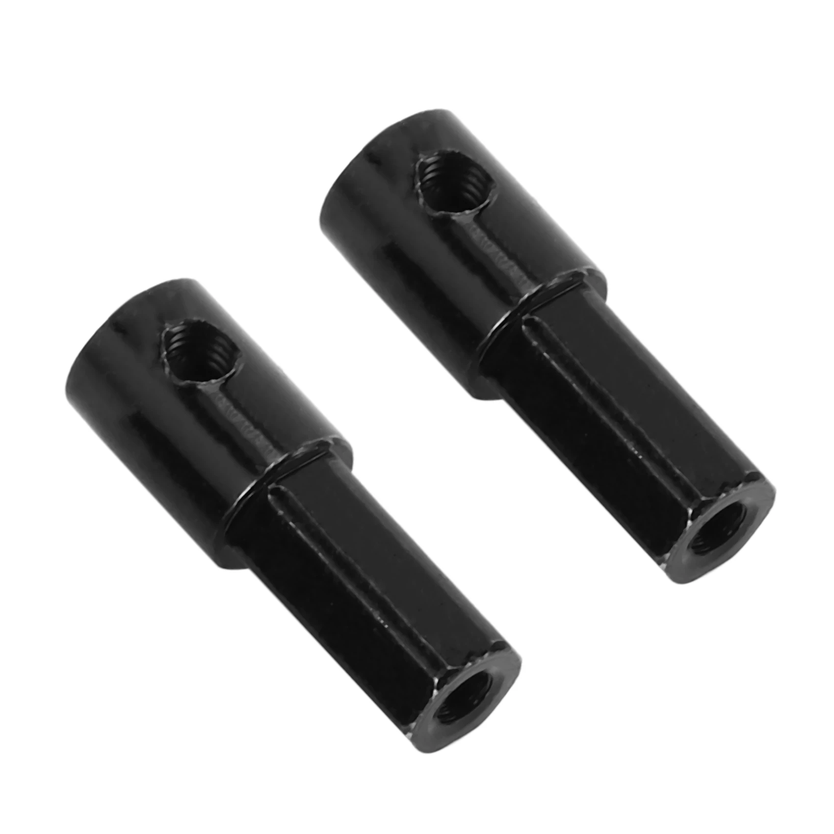 AT412Pcs Metal Rear Axle Shaft Adapter Accessories for WPL D12 C14 C24 C34 B24 B36 MN D90 D91 MN99S RC Car Parts