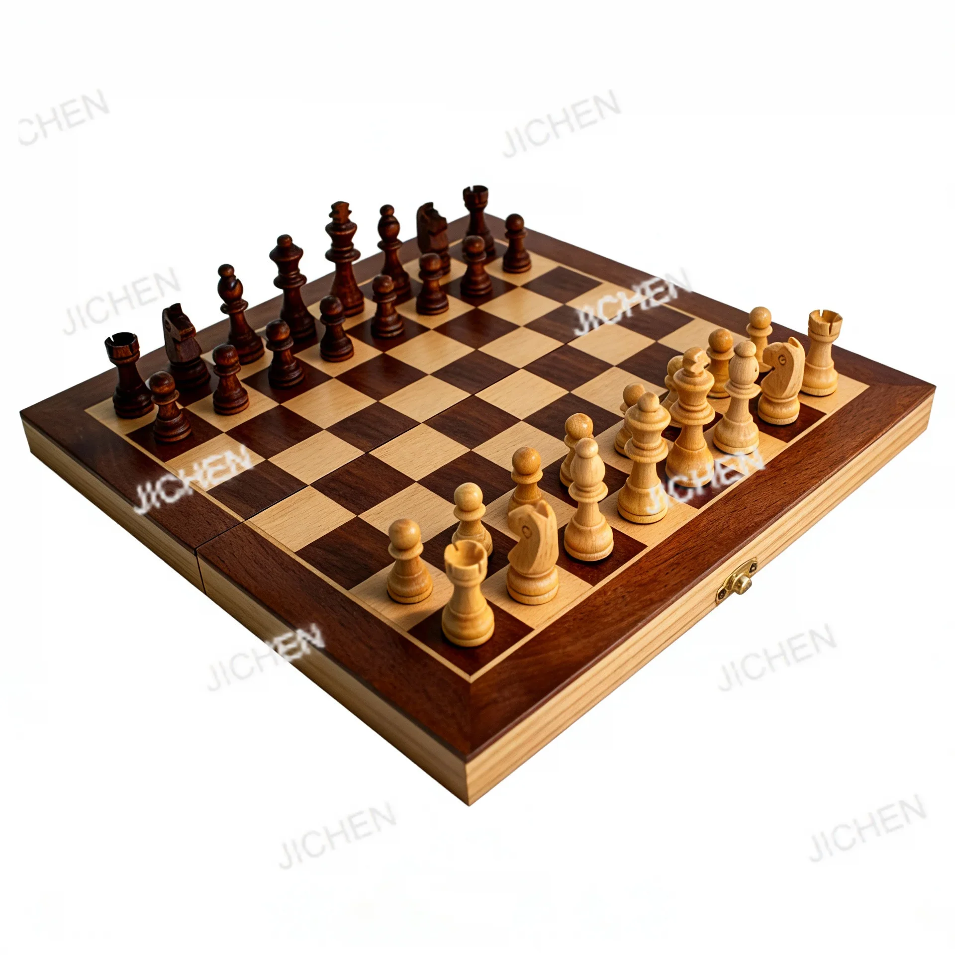 Hn Ne Wooden Chessb…