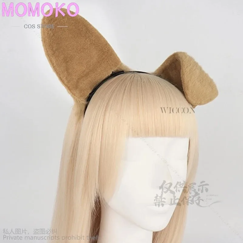 

zizi 2025 Anime Game Arknights Furry Headband And For Halloween Cosplay Party Props Plush Dog Ears Tail Se