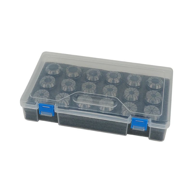 Imagem -06 - Conjunto Er11er16 Er20 Er25 er Pinças Alta Precisão 0.008 0.005 mm para Cinzelar Perfuração Batendo Moagem e Outro Processamento 1