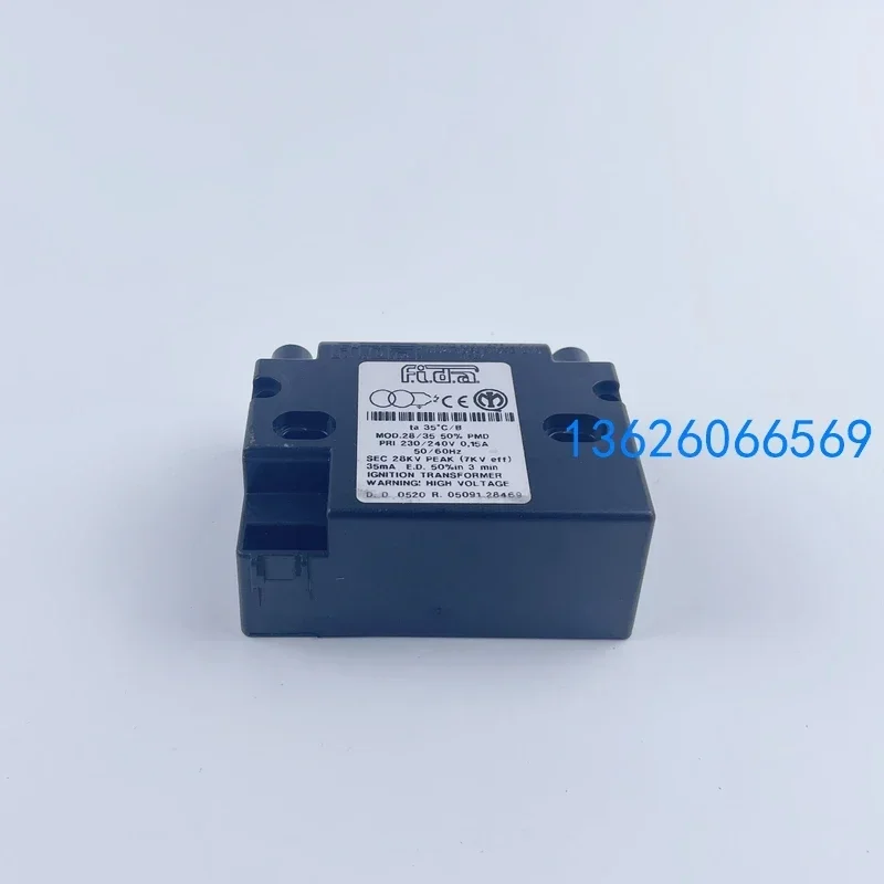 MOD.28/35 Ignition High Voltage Package FIDA Feida Transformer MOD.26/48 Single Pole Bipolar MOD.26/40