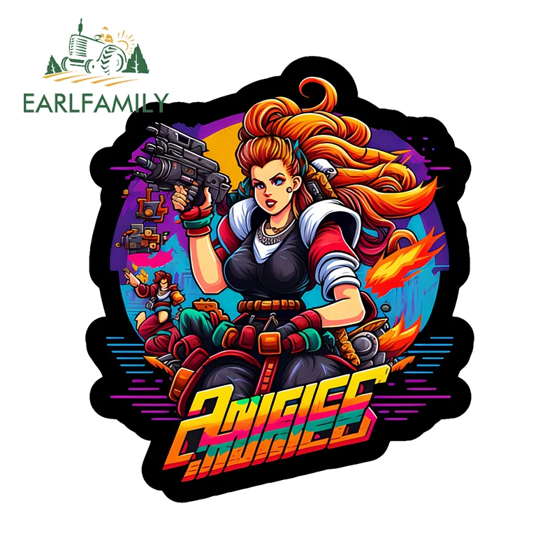 

EARLFAMILY 13 см x 11,3 см Moba Game Mobile Legends Bang Bang автомобильные наклейки логотип креативная наклейка для ноутбука JDM автомобильные аксессуары