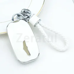 Shell Fob Holder Keyless Protector For Hyundai Genesis G90 GV60 G70 G80 6 7 8 Button TPU Car Smart Key Case Cover Accessories