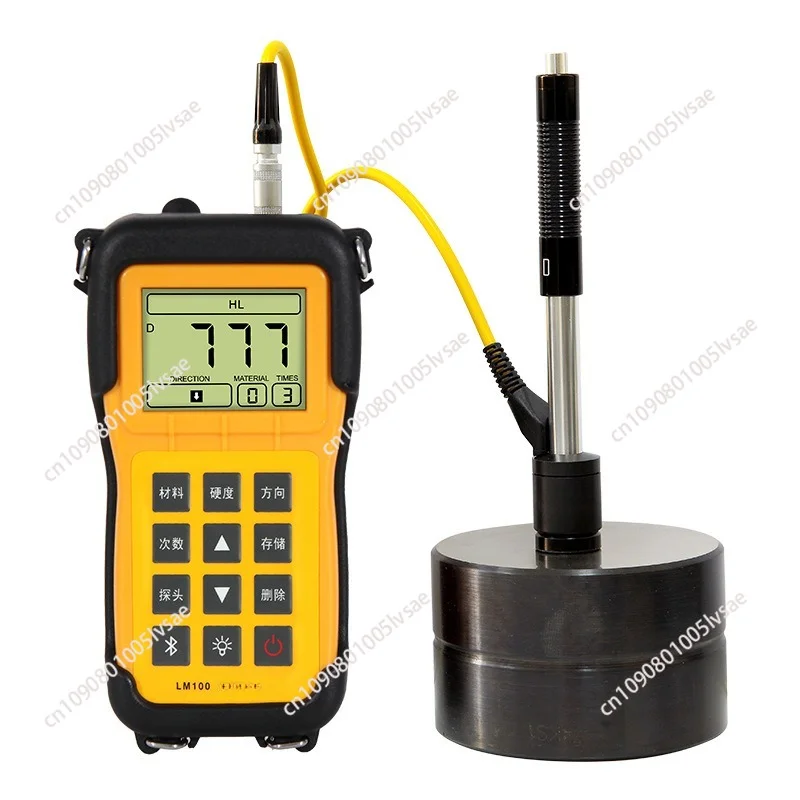 Portable Steel Leeb Hardness Testers Digital Metal Hardness Testing Machine Hardness Meter LM100