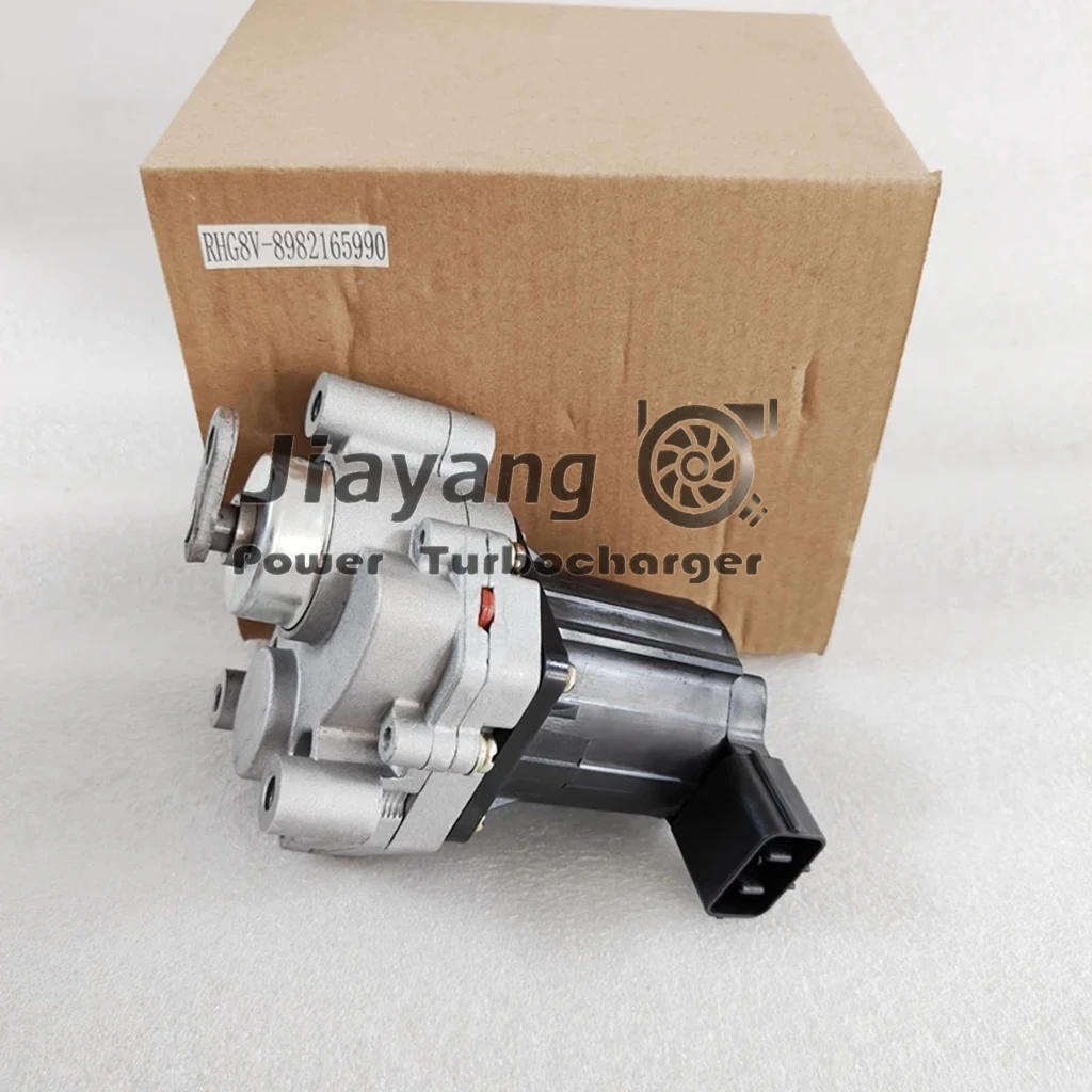 

RHG8V 114400-4577 Turbo Electronic Actuator S1760-E0022 S1760-E0021 VB520017 Electronic Wastegate for Isuzu Hino 6WG1TCN 6WG1TCR