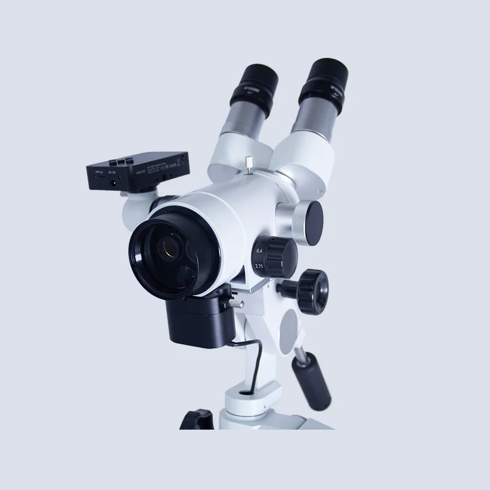 binocular colpo scope high pixel Cantilever colpo scope for Vagina Gynecology easy to operate