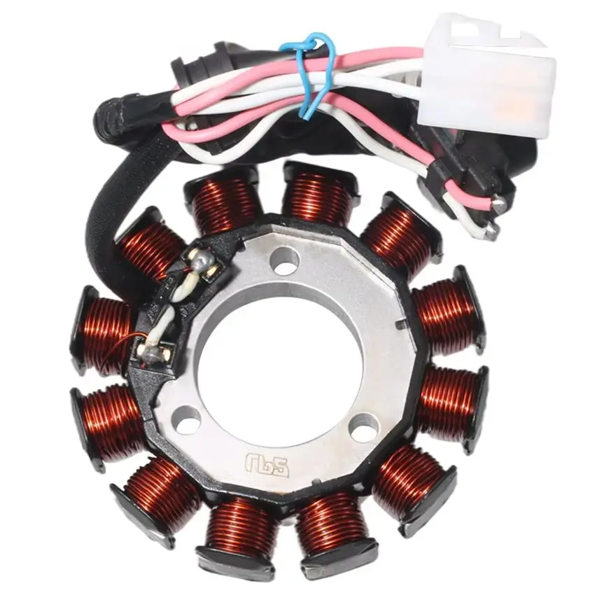 

For Yamaha YZF R15 YZF155L YZF155K YZF-R 125 MT125 MT-125 ABS Ice Fluo 2FB-H1410-00 BK7-H1410-00 Motorcycle Magneto Stator Coil
