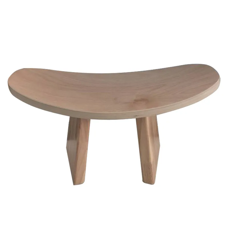 High Quality Solid Wood Meditation Bench Kneeling Ergonomic Yoga Seat Wooden Stool