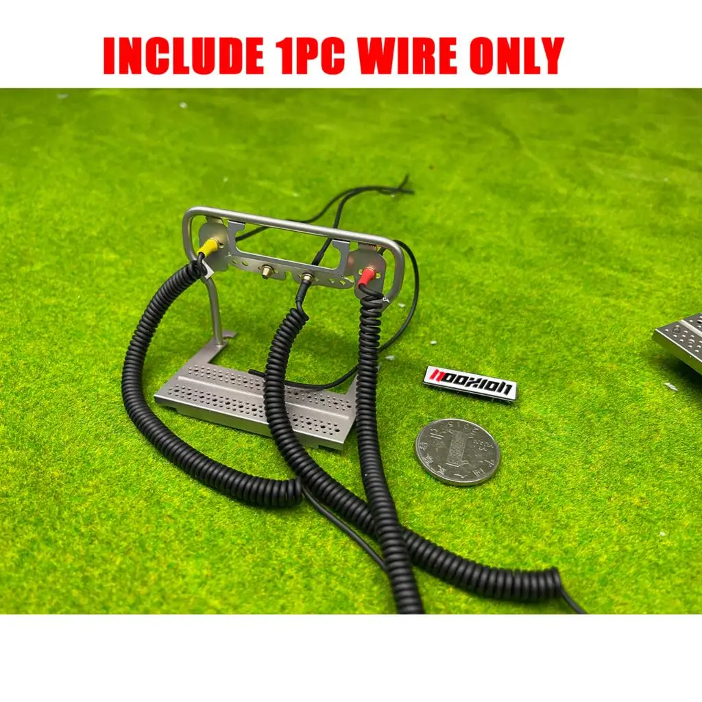 Fury Bear Spring Wire Electric Cable for Tamiyaa 1/14 RC Truck Radio Control Model Car Parts TH20589-SMT6