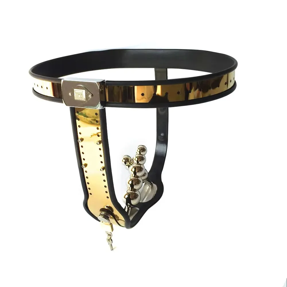 أنثى حزام العفة لعبة الجنس الكبار أنثى T على شكل قفل العفة غير مرئية لعبة الجنس القابلة للإدراج #1