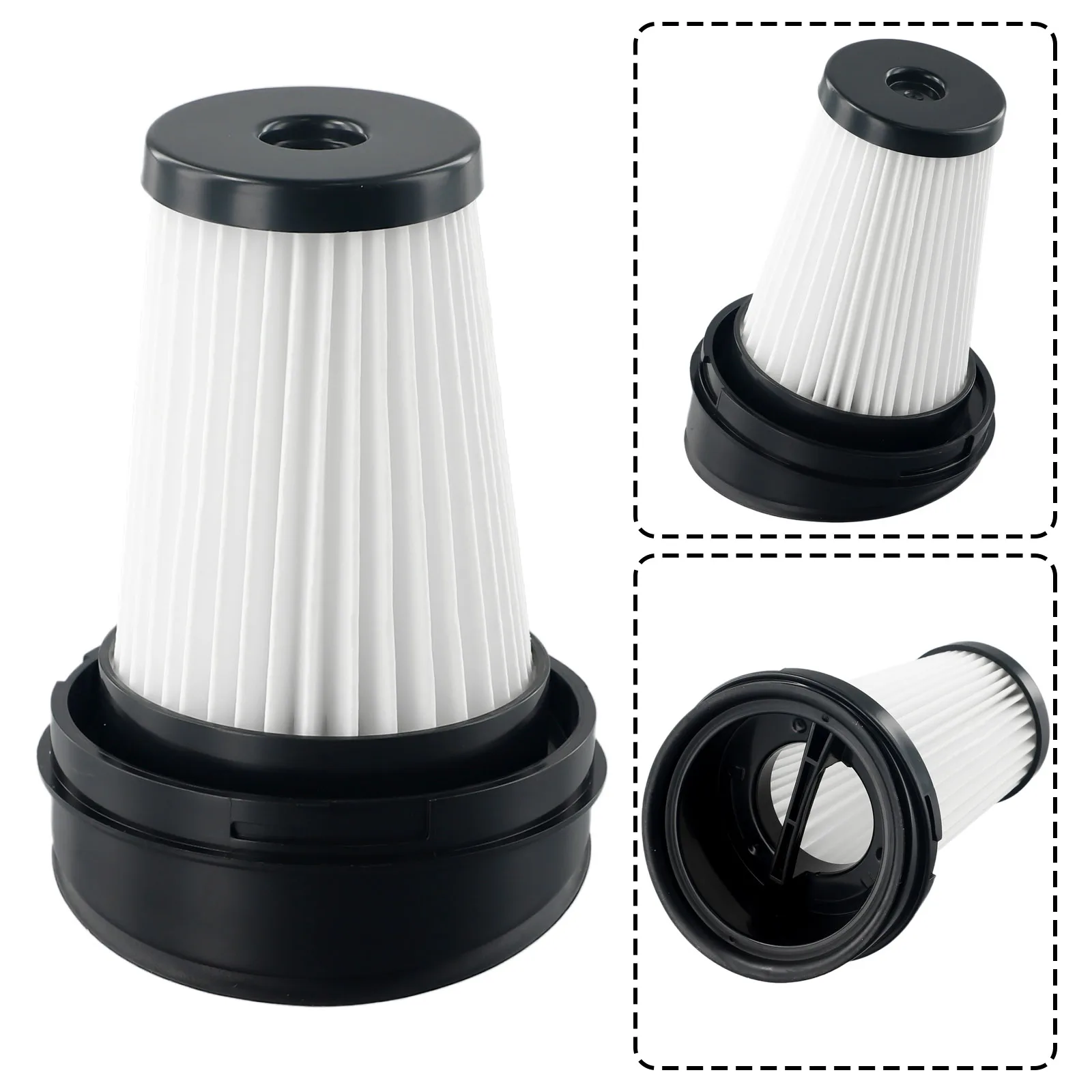 Accessories Filter For SVC180FW VC2931 2pcs 440011434 For Gorenje SVC144FBK SVC216FR Handheld Parts High Quality