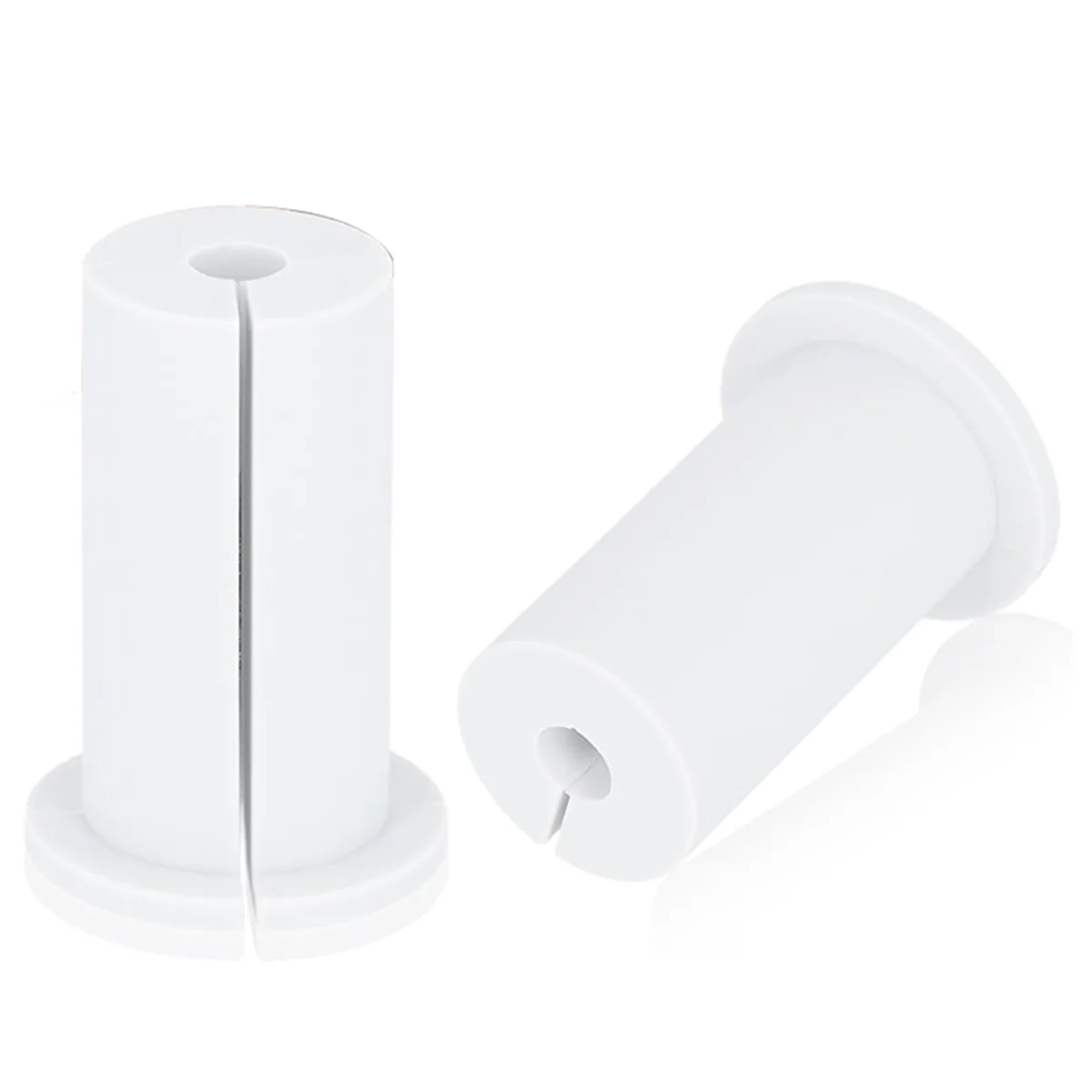 Kit de enrutamiento de cables piezas Starlink, Cable de alimentación a través de bujes para orificio de pared de 1 pulgada, arandela de pared de Cable Ethernet, blanco, 2 uds.