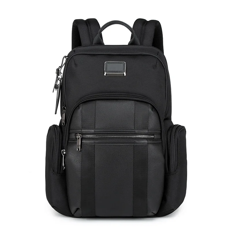 

Business backpack high-end men's bag multifunctional commuter travel large capacity laptop bag Oxford cloth stylish backpack sch
