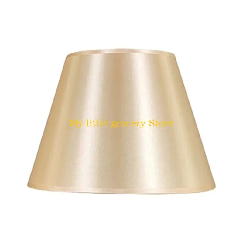 

D5BD современные круглые тканевые лампы с чехлом, элегантные тканевые абажуры, настенный светильник, декоративные аксессуары для