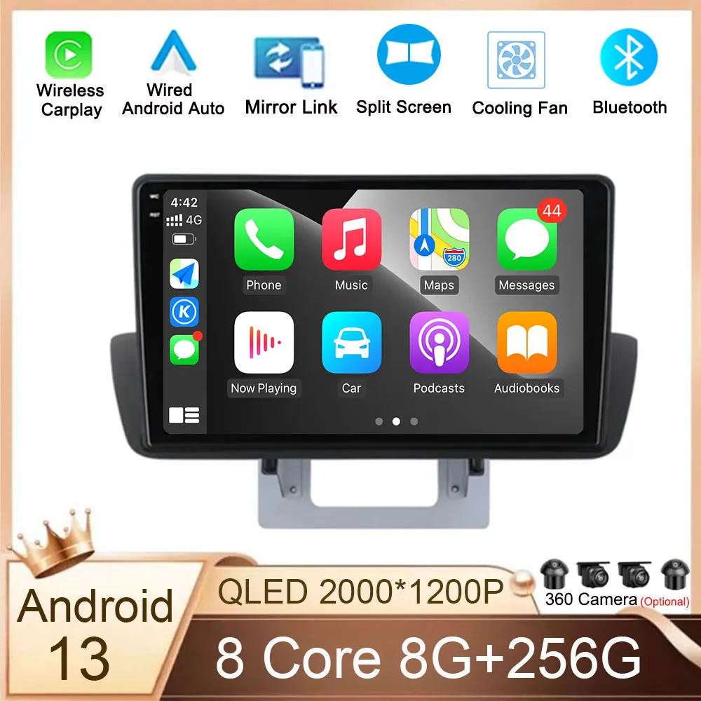 

Car Radio Android 13 Auto For Mazda BT-50 BT50 2012-2018 CarPlayer Multimedia Video Player Navigation GPS DSP 4G LTE No 2din