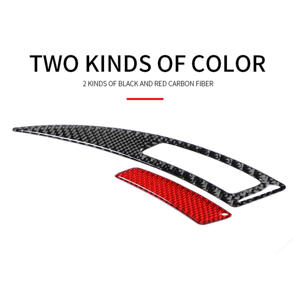 

2Pcs High Quality Car Sticker Front Fender Stripe Guard Tire Eyebrow Protector True Carbon Fiber Wheel Trim Sticker Universal