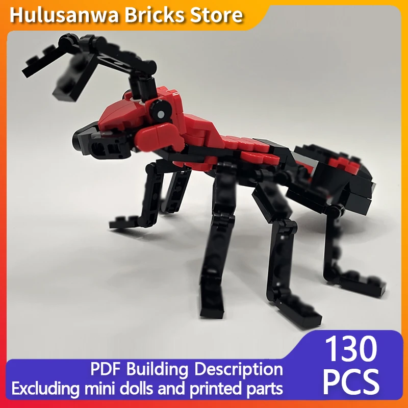 

Creators Animal Series Model MOC Building Bricks Giant Ant Insect Modular Technology Gifts Holiday Assemble Children Toys Suit