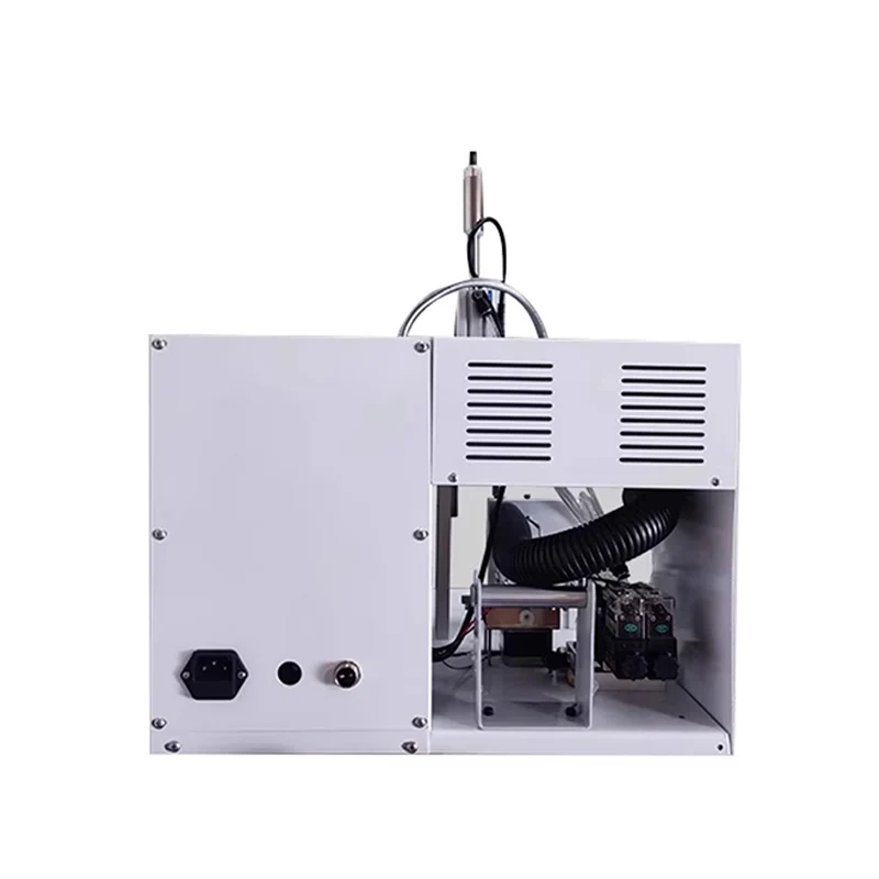 Semi Automatic Soldering Machine 220V/110V Pedal Type Soldering Station Diode Light Beads Power Plug USB Welding Equipment