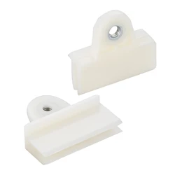2Pcs Door Window Regulator Glass Channel Slider Sash Connector Holder Support Clip for Nissan D21 Frontier Pickup Truck UTE
