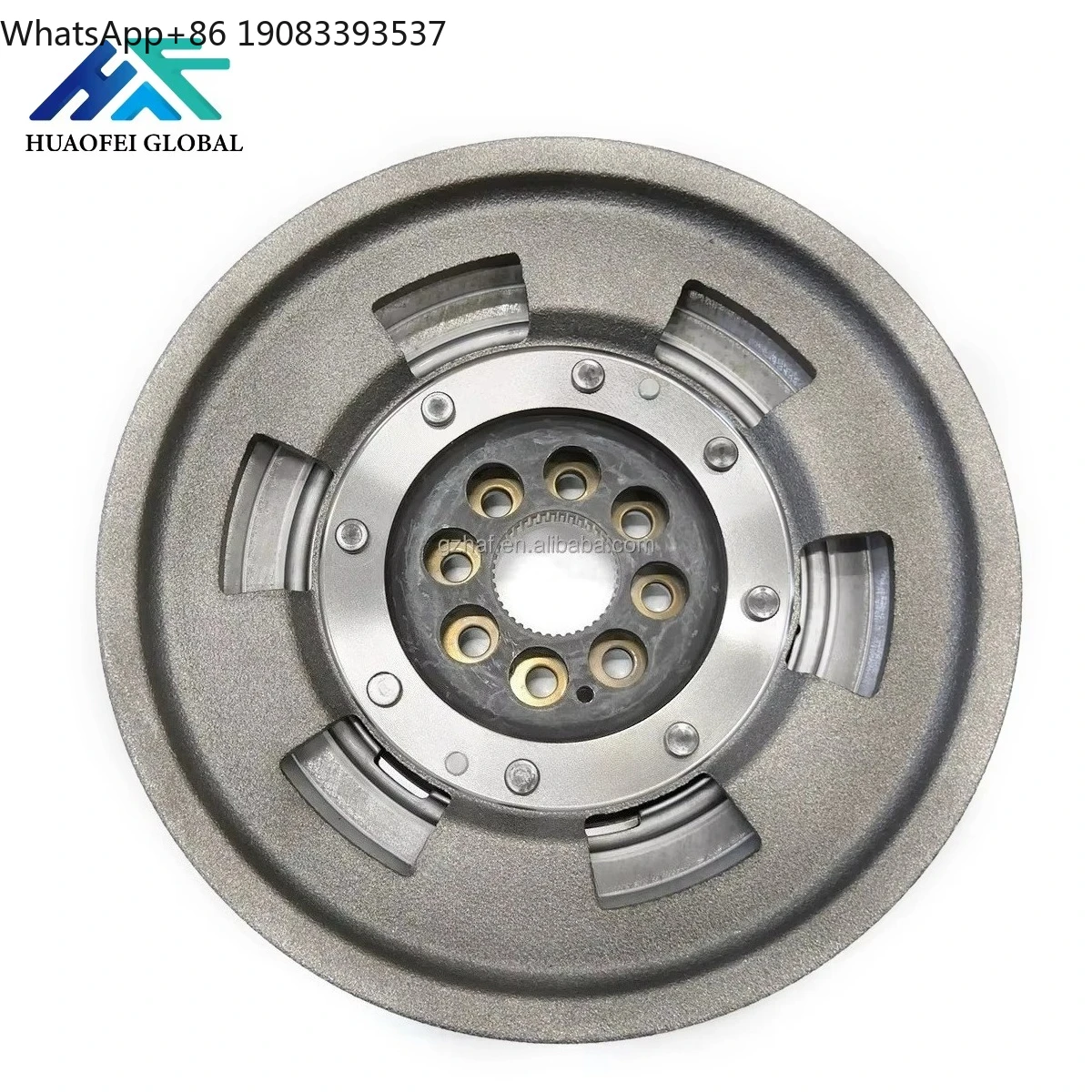 HAF 6DCT451 H6 8Hole 116 Tooth Flywheel Direct Shift Gearbox Transmission Gearbox Core Component for Great Wall