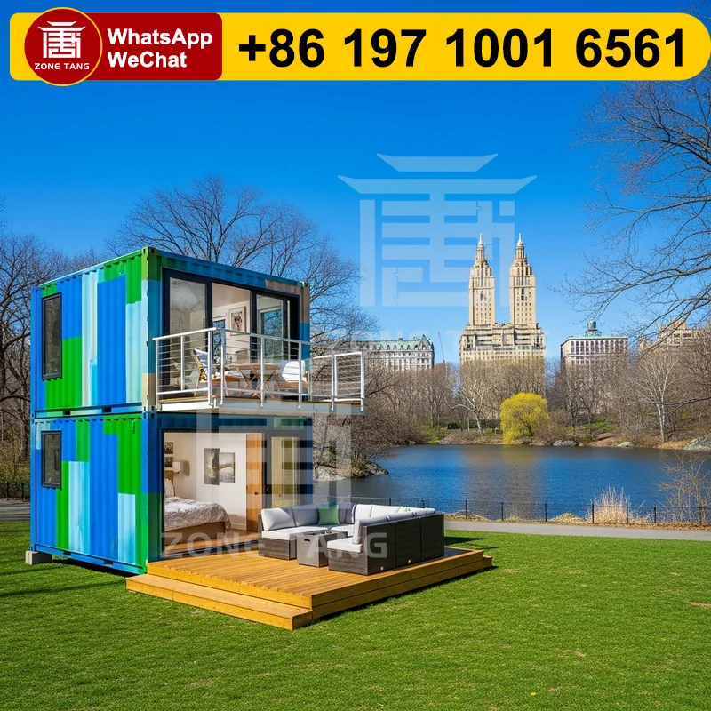 

Multilevel Residence Fireproof Moisture Proof Prefab Houses Cost Effective Flat Pack Home Construction Prefab Home Prefabricated