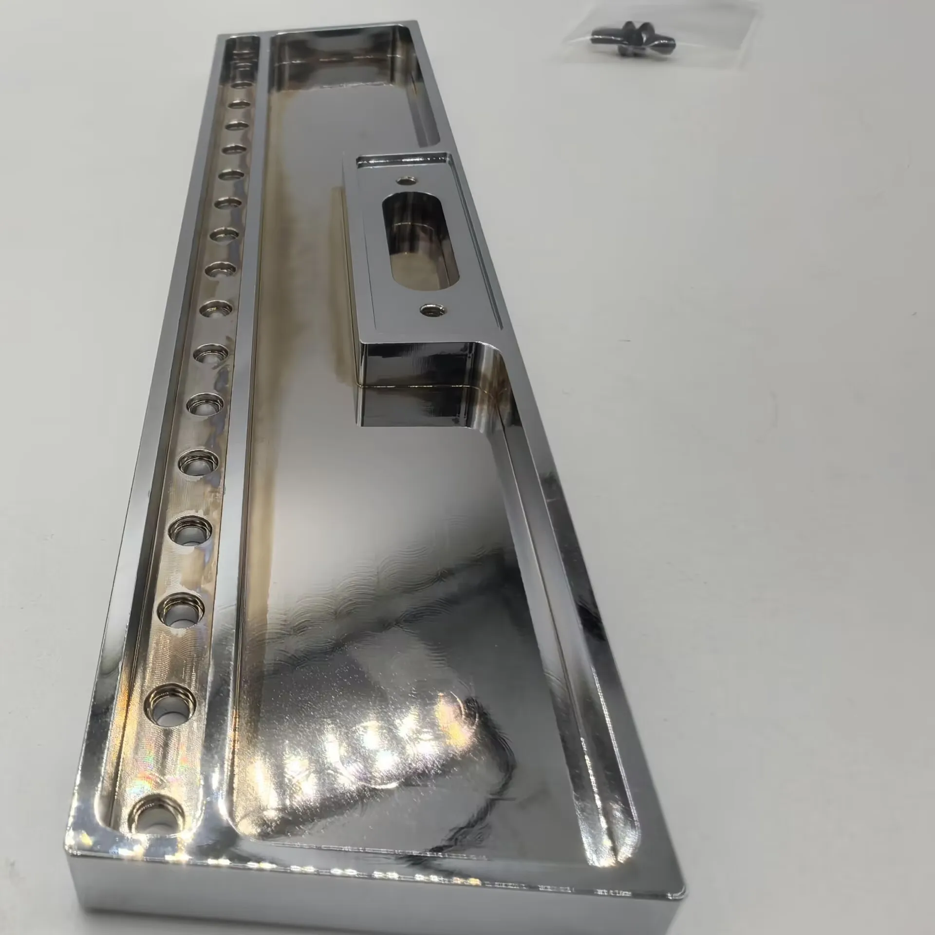 رأس جرار 1/14 56301 56304 King Global Route GL المصد الأمامي المعدني لمعيار Tamiya