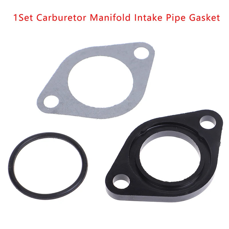 Junta de tubo de admisión del colector del carburador, sello espaciador para Pit Dirt Bike ATV, 110-160CC, 26mm, 1 Juego