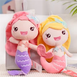 Quality Stuffed Doll Princess Style Mermaid Plush Dolls Best Gift Toys for Kids Girls Home Decor Birthday Present For Children