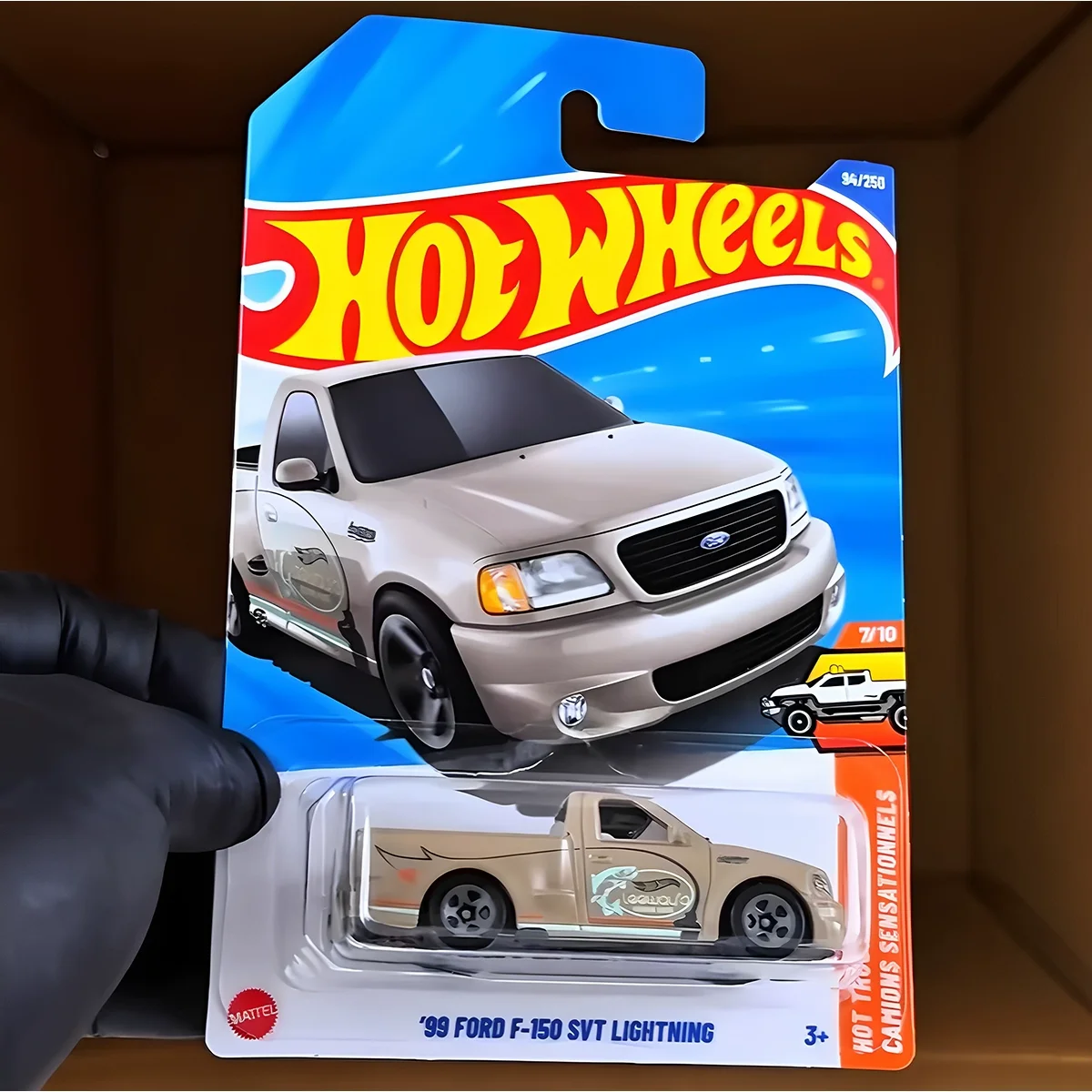 Рисунок 4 - 1/64 Alloy Hot Wheels Cadillac