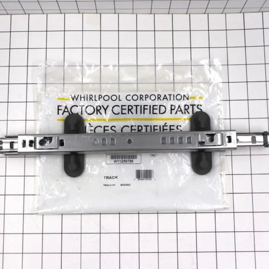 

Right Side Dishwasher Support Rails for Home Appliance Installation and Repair Durable Metal Construction with Precision Fit fo