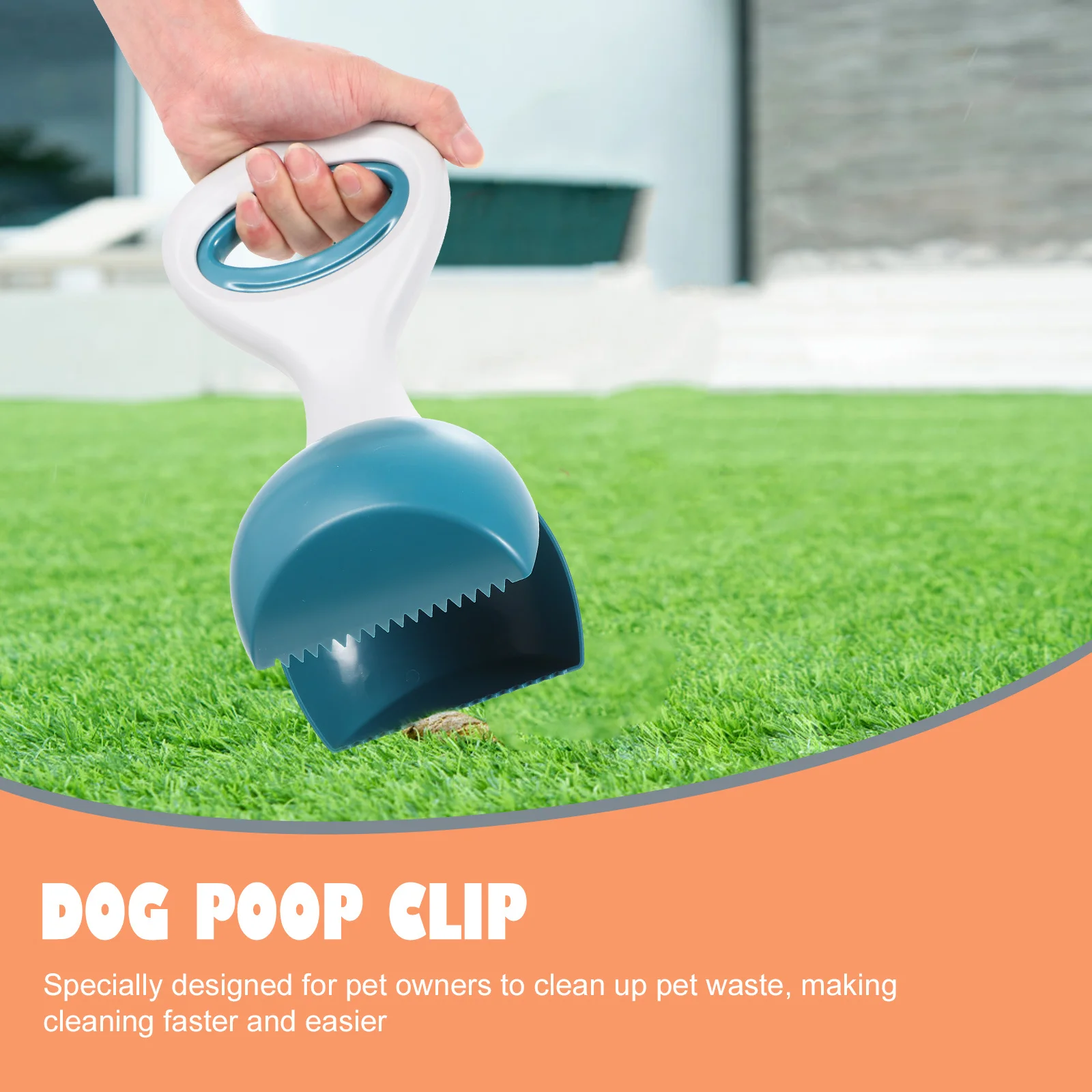 

Portable Pet Scooper Toilet Pickup Poop Catcher Dog Picker Collector Waste