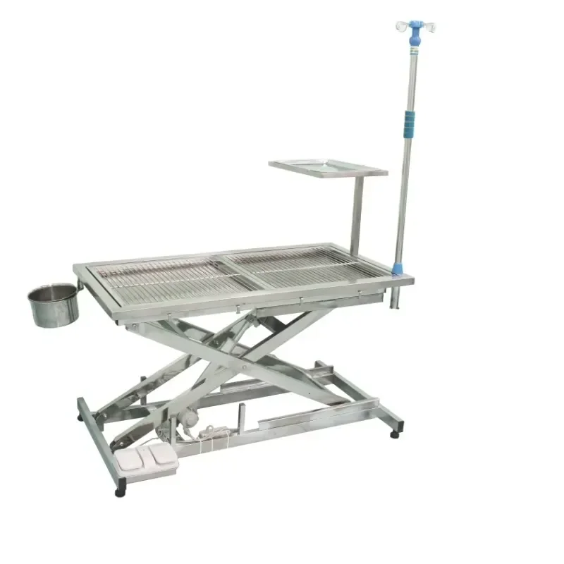 Wholesale Electric Stainless Steel Pet Operating Table for Veterinary Instruments