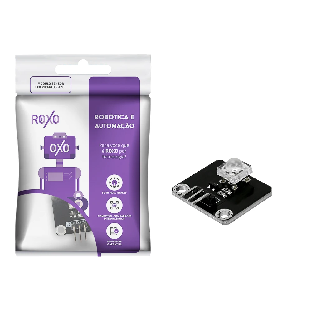 Piranha Blue Led Sensor Module-RoXo