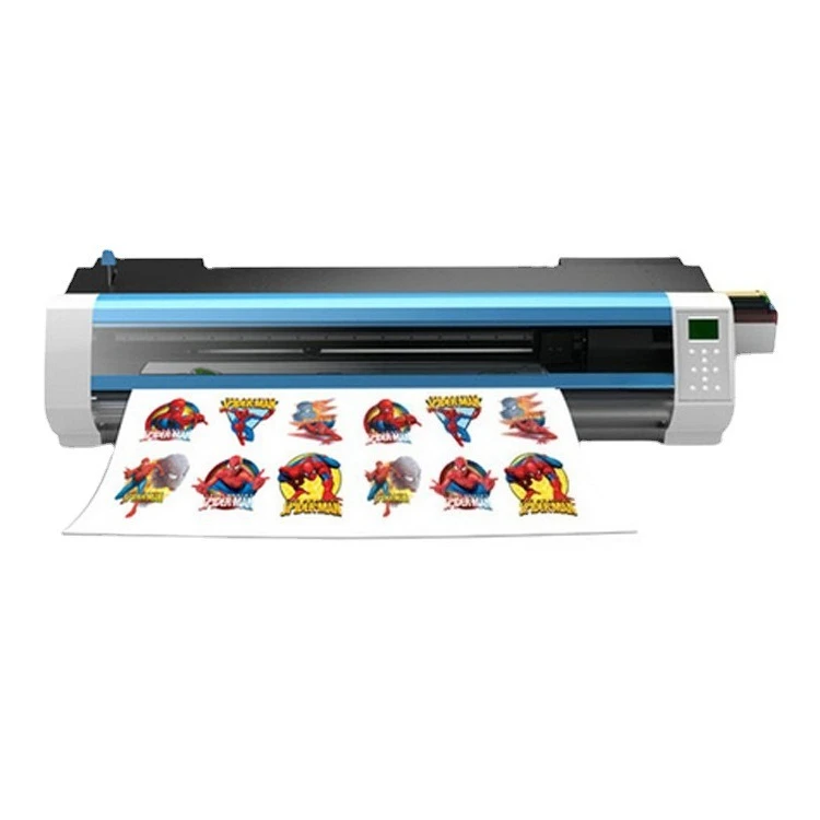 High-performance inkjet printing all-in-one printer, automatic printing and cutting printing machine