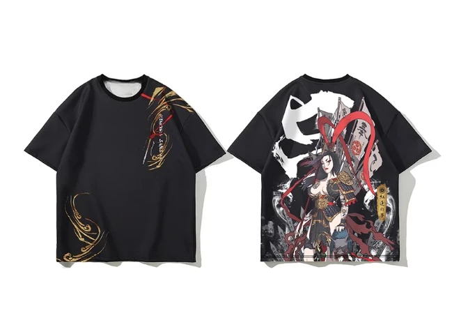 

Summer New 3D Printed Harajuku Style, Personalized, Fashionable,Quick-drying, Breathable and Comfortable Short-sleeved T-shirt 7
