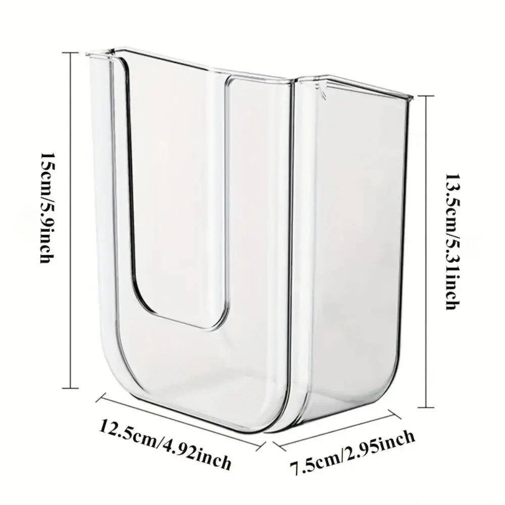 عالية الجودة الحائط مناديل صندوق تخزين افتتاح كبير لكمة خالية صندوق تخزين الأنسجة المبللة الحمام منشفة ورقية المنظم