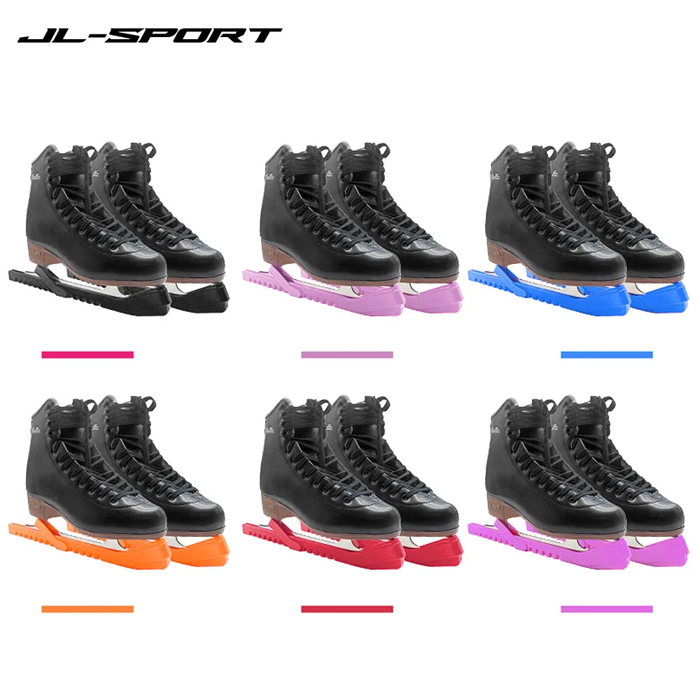 

1 пара коньков, чехол для лезвия для фигурного катания, хоккейные коньки, регулируемый защитный чехол для предотвращения проколов, масштабируемый рукав для лезвия