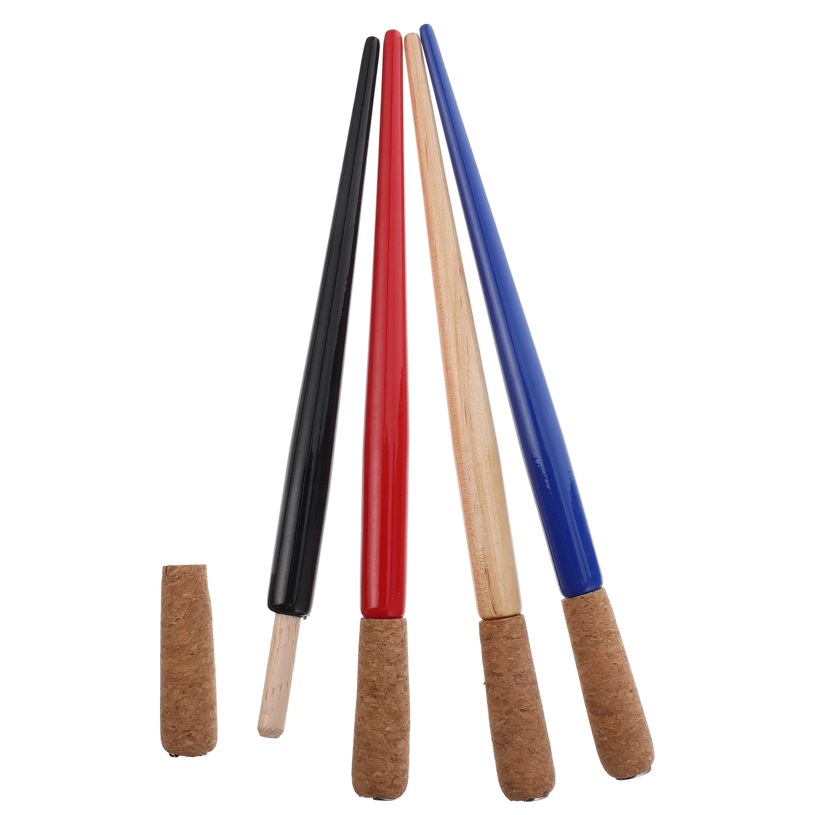 4 Stücke Vintage Stil Holz Dip Pen Nib Halter Komfortable Kalligraphie Stifthalter Wiederverwendbare Schreibzubehör Geschenk