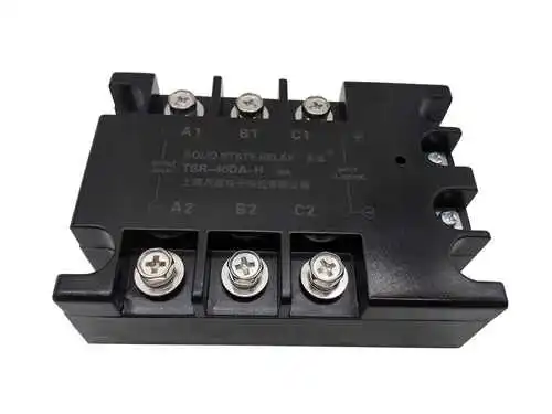 Three-phase AC Solid State Relay Non-contact Relay DC Control AC 10A, 15A, 25A