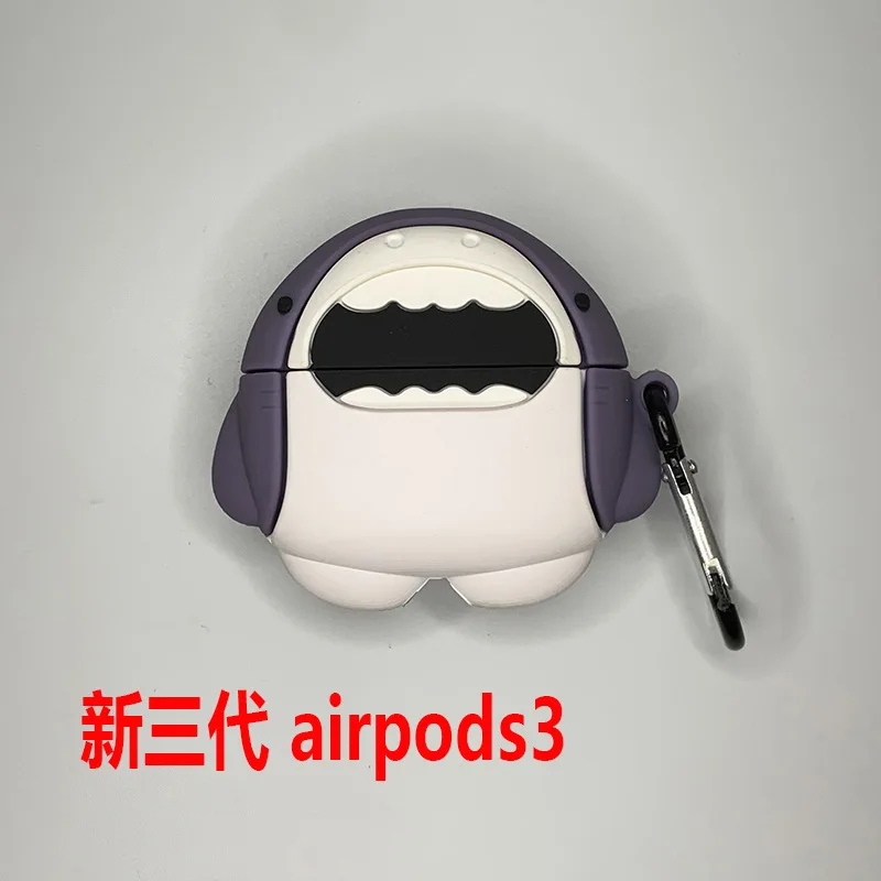 Cartoon Bluetooth Earphone Case For AirPods 3 Anti-dust Bluetooth Earphones Protective Cover for Airpods3 Cases Protector