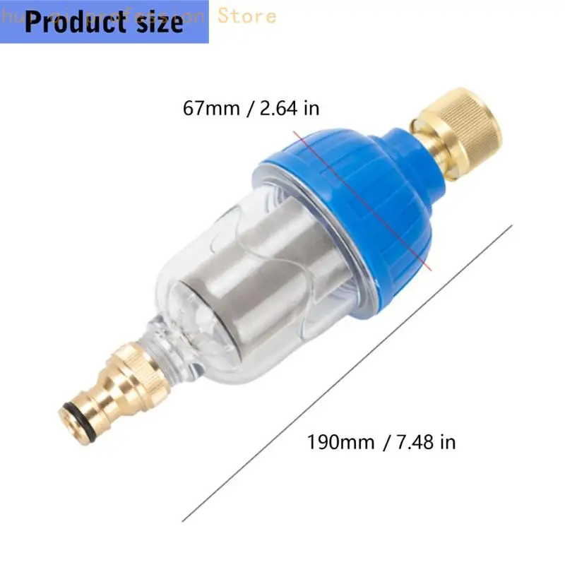 Fast Wasserfilter für Autowaschmaschinen verhindert Verstopfen der Düsen H8WE – Detail 6