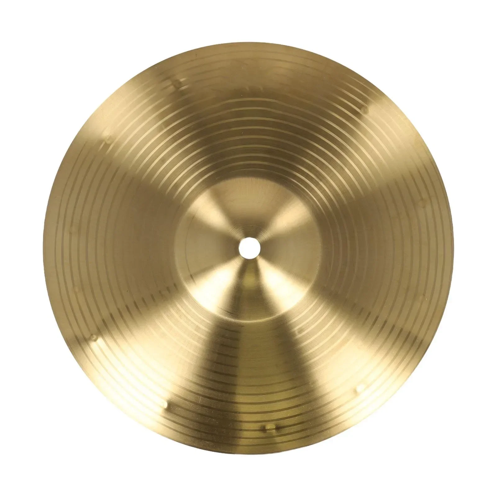 For Drummers Drum Cymbal Metallic Luster Shiny 8 10 Inch Jingle Sound Clear Tones Loud Tones Melodious Practical