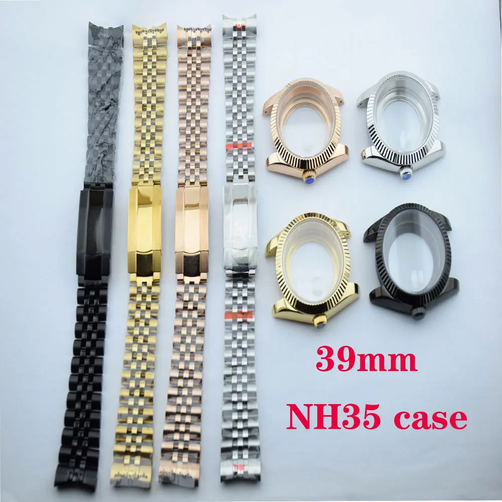 

Корпус 36 мм/39 мм, корпус мужских часов NH35, корпус из сапфирового стекла, корпус из нержавеющей стали