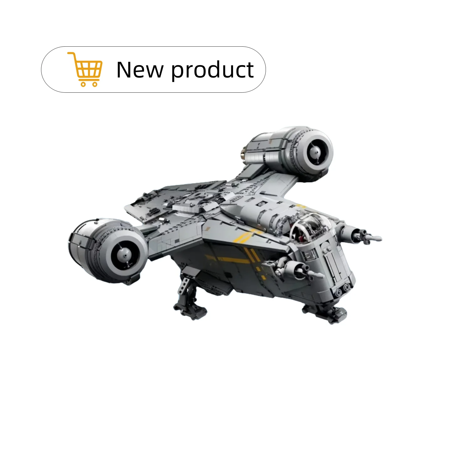 Het bouwsteennummer van het nieuwe model van desktopornamenten voor woondecoratie uit 205. is compatibel met architectuur en cre