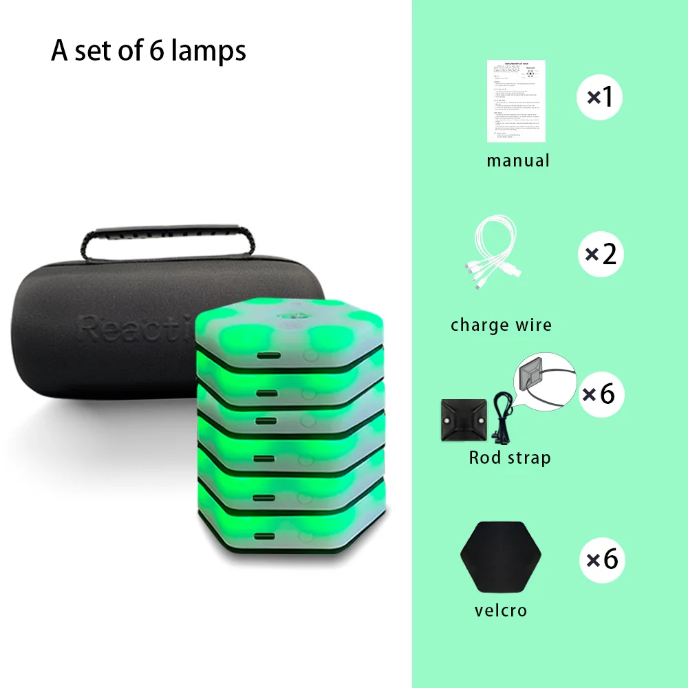 Set of 6 lamps 3.0